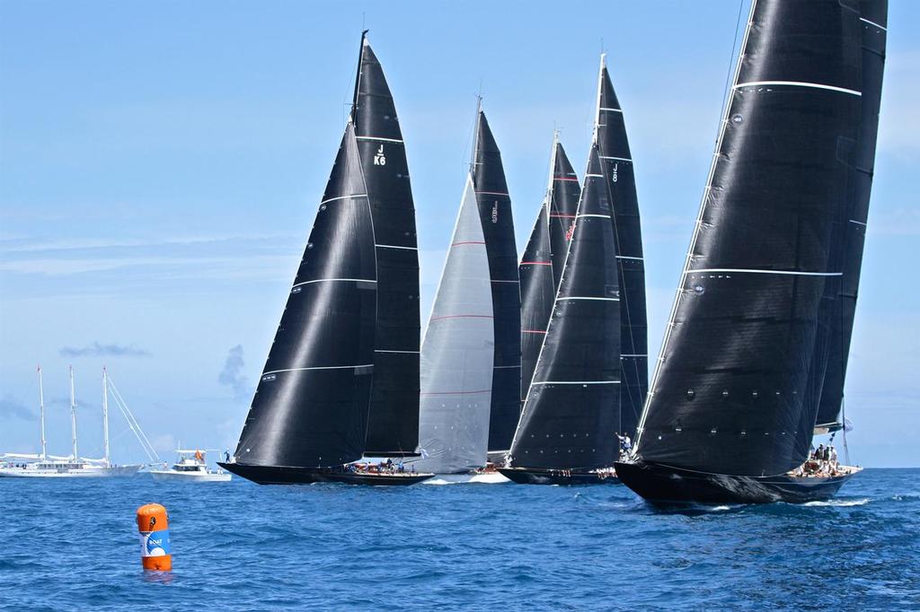 J- Class Regatta - 35th America's Cup - Bermuda  June 13, 2017 photo copyright Richard Gladwell www.photosport.co.nz taken at  and featuring the  class