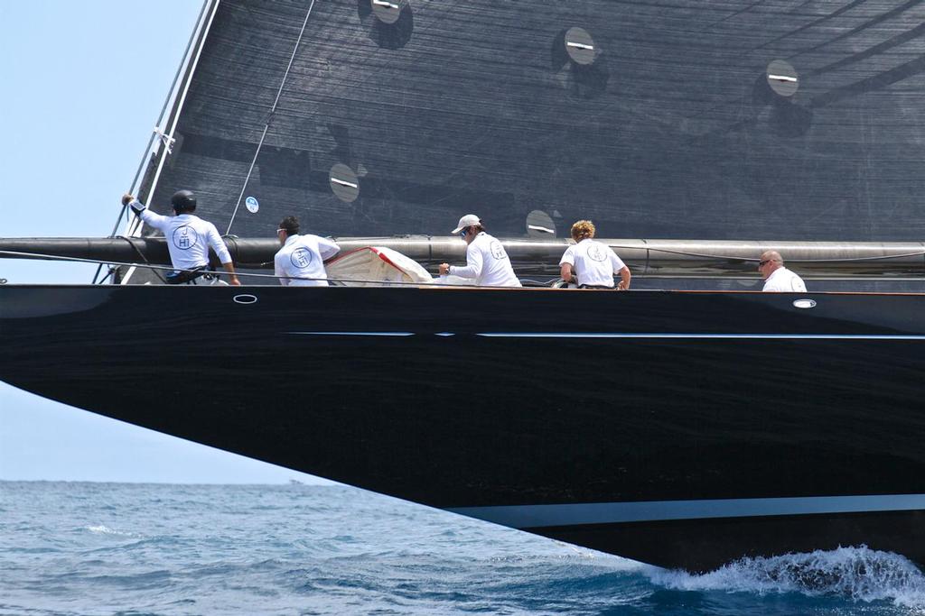 Hanuman - J- Class Regatta - 35th America’s Cup - Bermuda  June 13, 2017 © Richard Gladwell www.photosport.co.nz