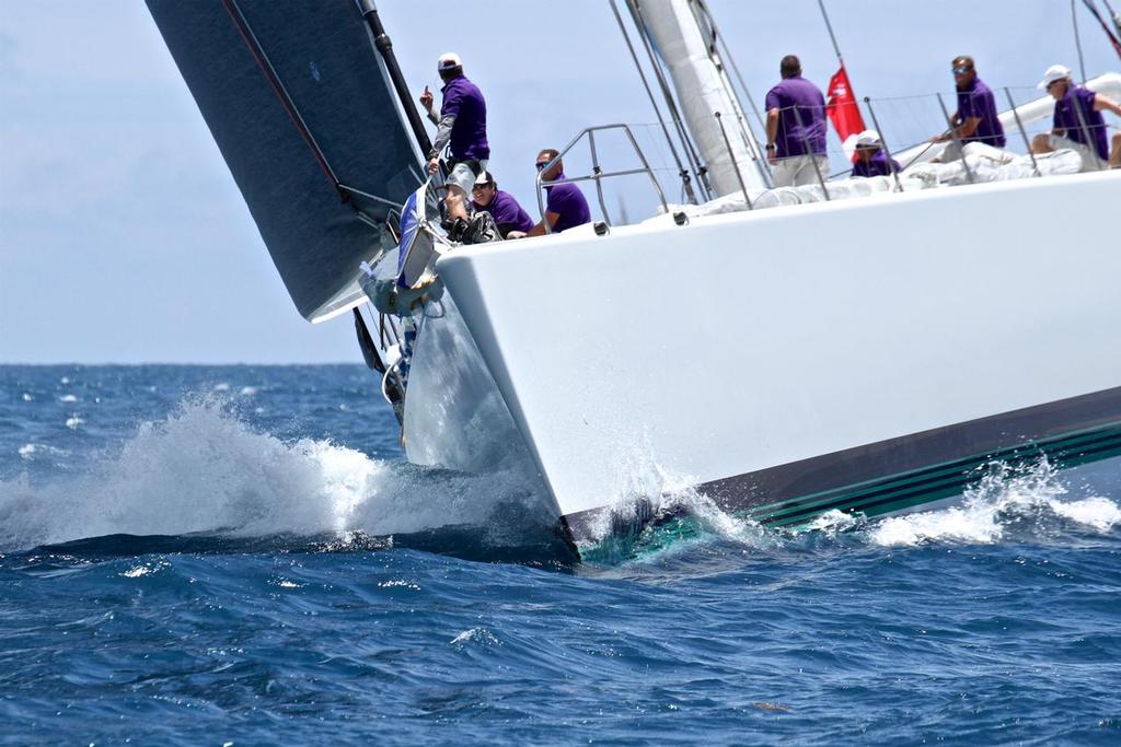 Highland Fling - Super yacht pursuit racing - 35th America's Cup - Bermuda  -  June 13, 2017 © Richard Gladwell www.photosport.co.nz