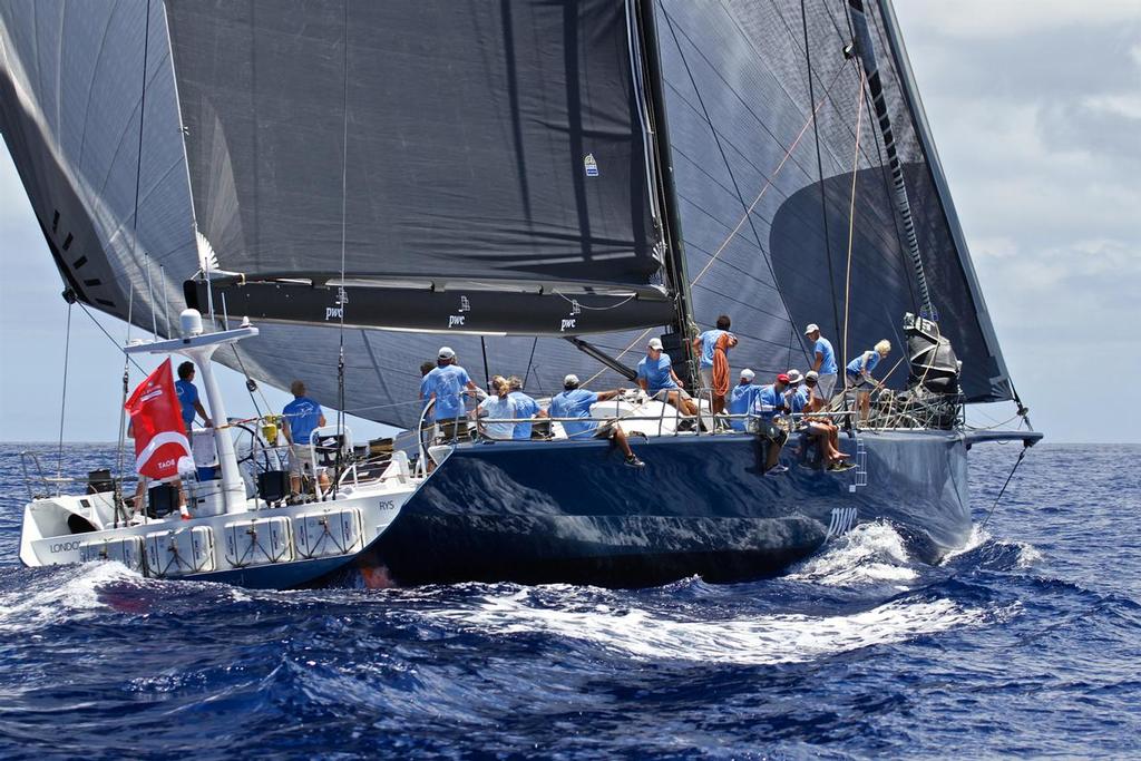 Super yacht pursuit racing - 35th America's Cup - Bermuda  -  June 13, 2017 © Richard Gladwell www.photosport.co.nz