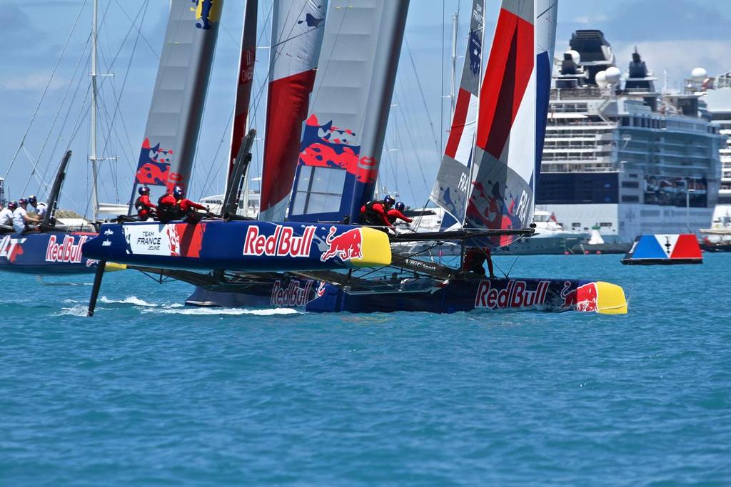 Day 2 Red Bull Youth America's Cup part of the 35th America's Cup Regatta © Richard Gladwell www.photosport.co.nz