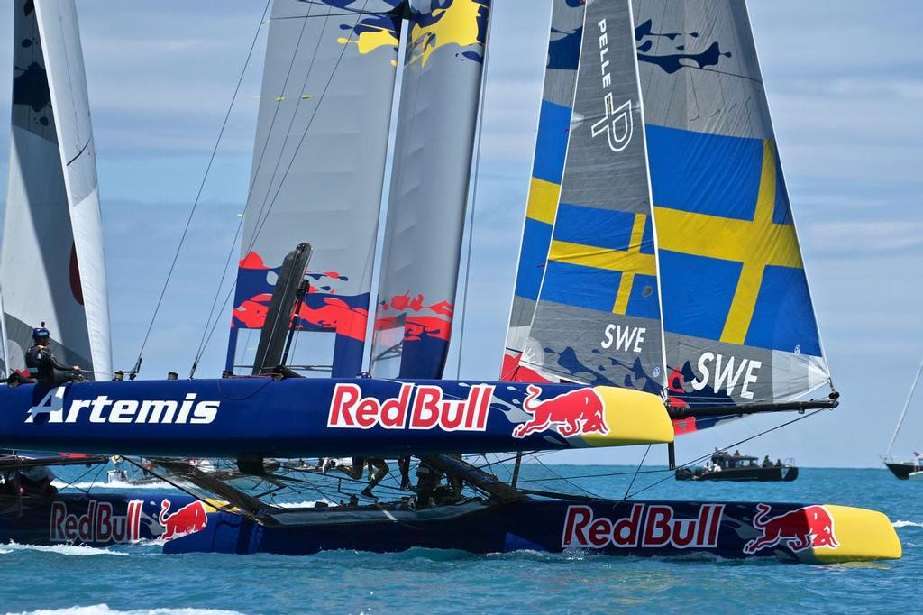 Day 2 Red Bull Youth America's Cup part of the 35th America's Cup Regatta © Richard Gladwell www.photosport.co.nz