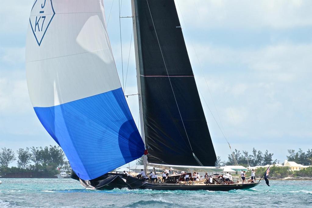 J- Class Regatta - 35th America's Cup - Bermuda  June 17, 2017 photo copyright Richard Gladwell www.photosport.co.nz taken at  and featuring the  class