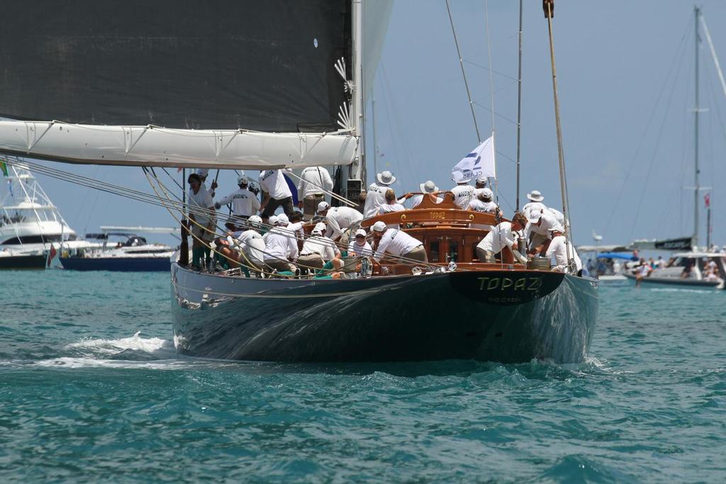 Topaz - J- Class Regatta - 35th America's Cup - Bermuda  June 17, 2017 © Richard Gladwell www.photosport.co.nz