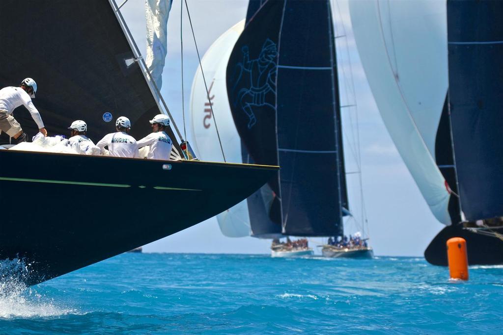 J- Class Regatta - 35th America's Cup - Bermuda  June 19, 2017 photo copyright Richard Gladwell www.photosport.co.nz taken at  and featuring the  class