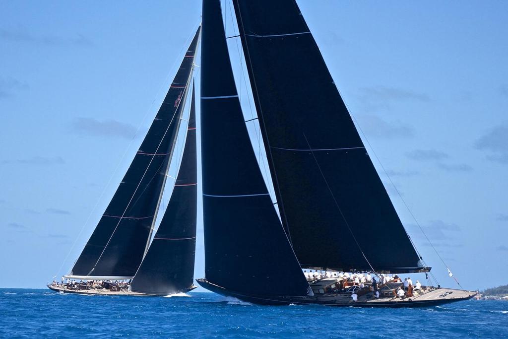 J- Class Regatta - 35th America's Cup - Bermuda  June 19, 2017 photo copyright Richard Gladwell www.photosport.co.nz taken at  and featuring the  class