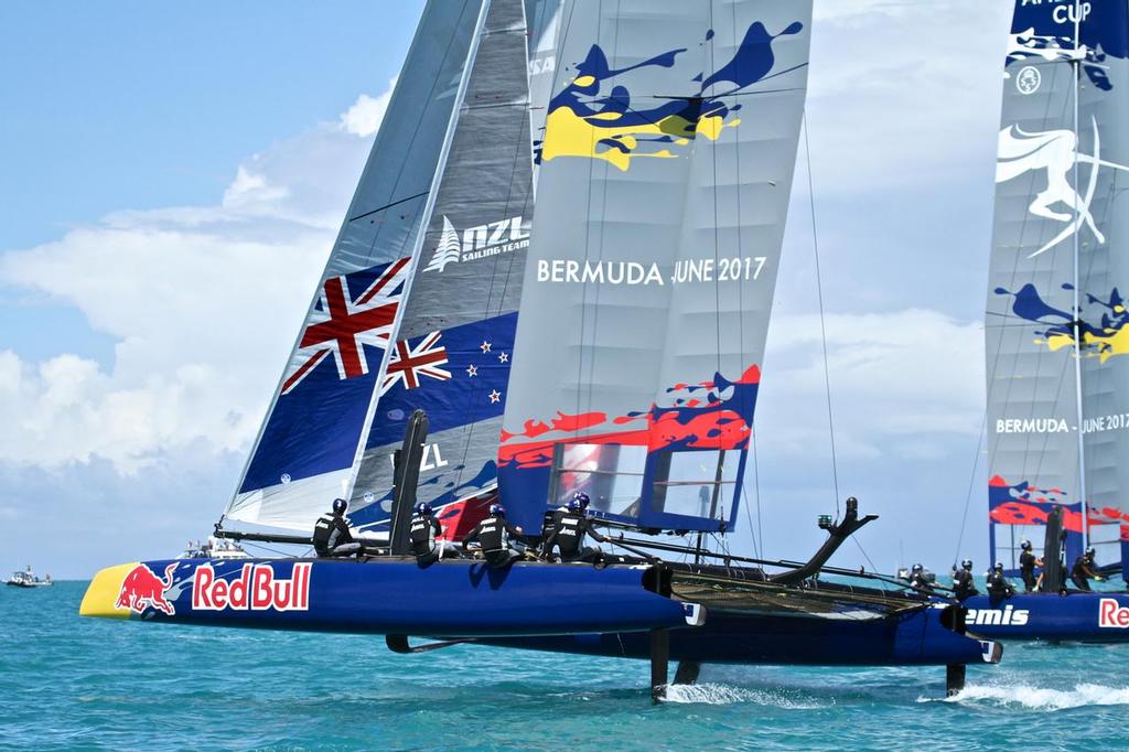 NZL Sailing Team - Red Bull Youth America's Cup part of the 35th America's Cup - Bermuda  June 21, 2017 © Richard Gladwell www.photosport.co.nz
