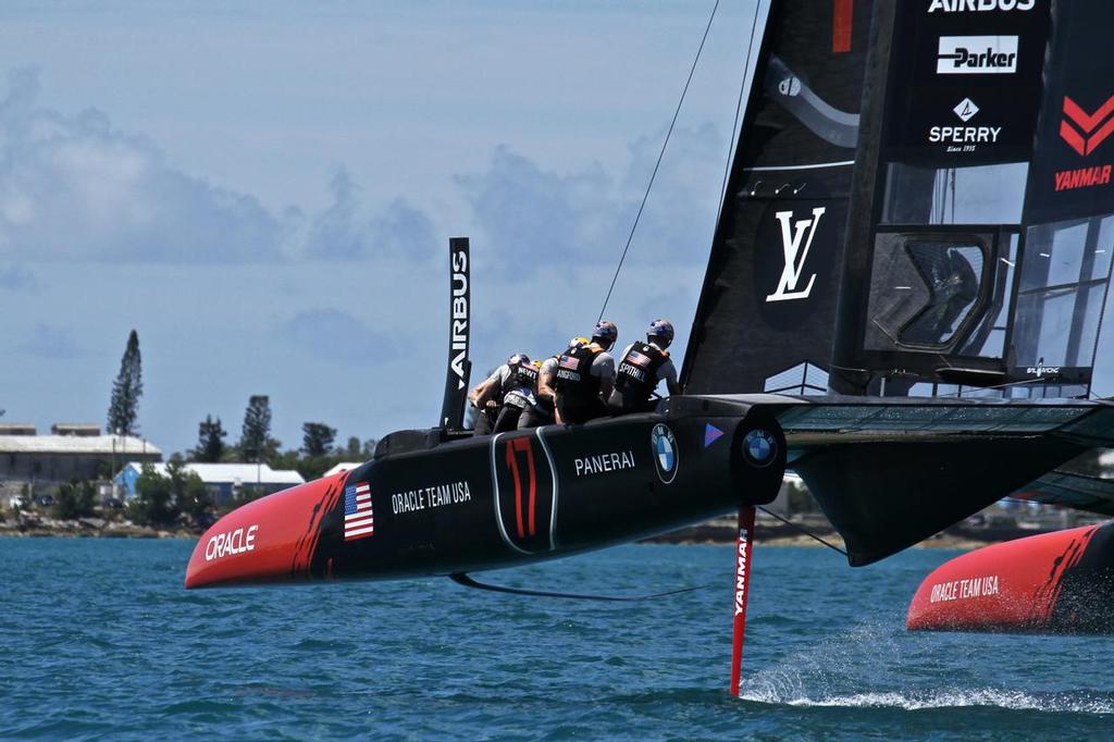 Oracle Team USA - Match, Day  4 - Race 7 - 35th America’s Cup  - Bermuda  June 25, 2017 © Richard Gladwell www.photosport.co.nz