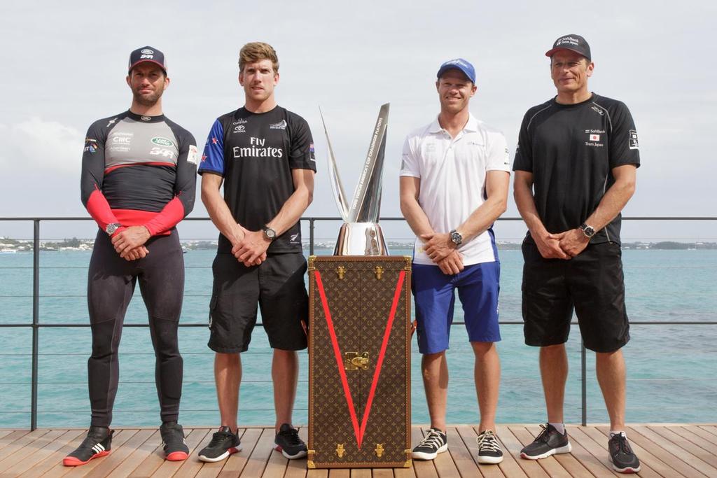 03/06/17 Louis Vuitton Americaâ€™s Cup Qualifiers official Press Conference<br />
<br />
Copyright: Richard Hodder / Emirates Team New Zealand © Richard Hodder/Emirates Team New Zealand
