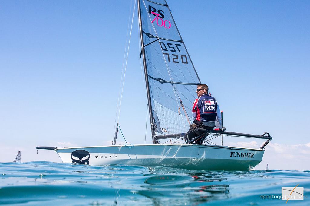 Punisher - RS Sailing RS700 Summer Championship 2017 photo copyright Sportography.tv taken at  and featuring the  class