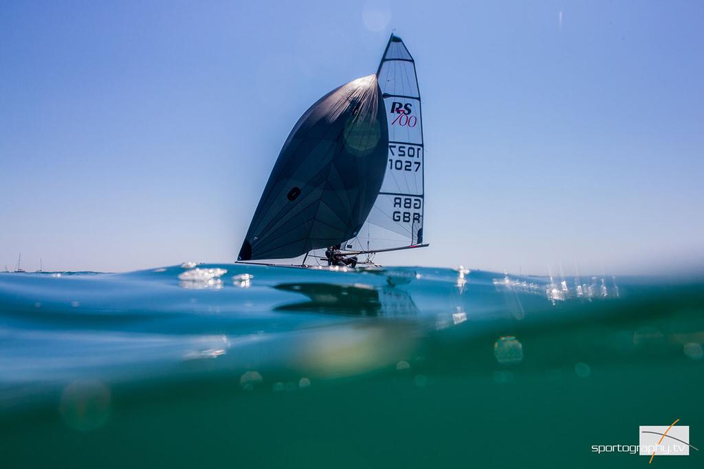 Smooth Water - RS Sailing RS700 Summer Championship 2017 photo copyright Sportography.tv taken at  and featuring the  class