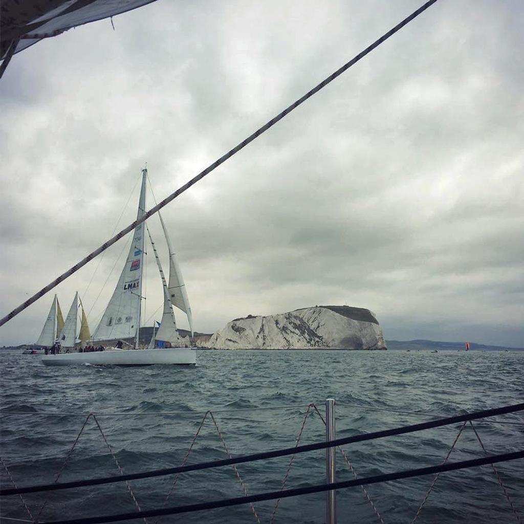 Needles - Round the Island Race 2017 © Clipper Round The World Yacht Race http://www.clipperroundtheworld.com