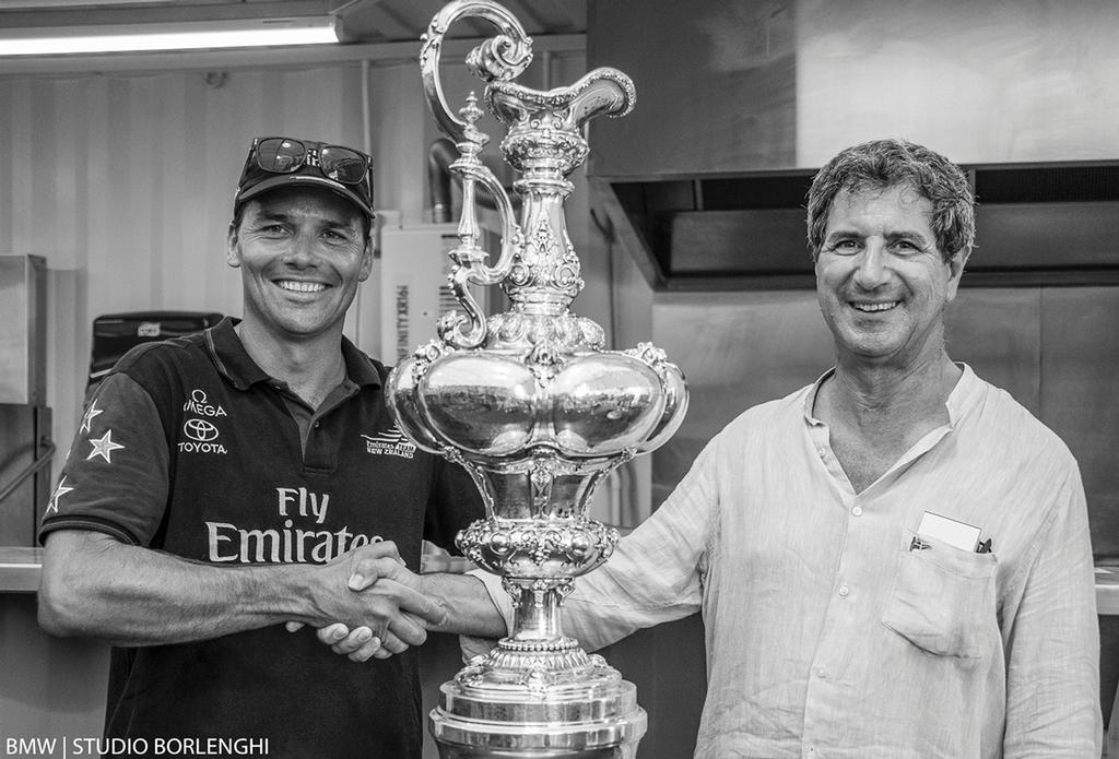 Emirates Team New Zealand won the 35th America's Cup vs Oracle Team Usa  7-1
 photo copyright  BMW | Studio Borlenghi taken at  and featuring the  class