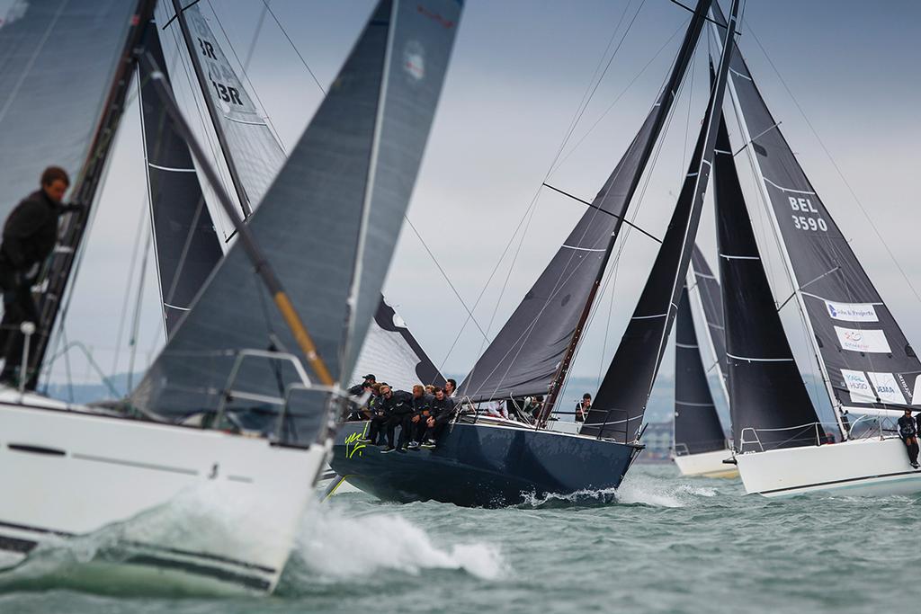 Defending champion, Adam Gosling's JPK 1080+ Yes! was top scoring boat in IRC Two today - RORC IRC National Championship 2017 photo copyright Paul Wyeth / www.pwpictures.com http://www.pwpictures.com taken at  and featuring the  class