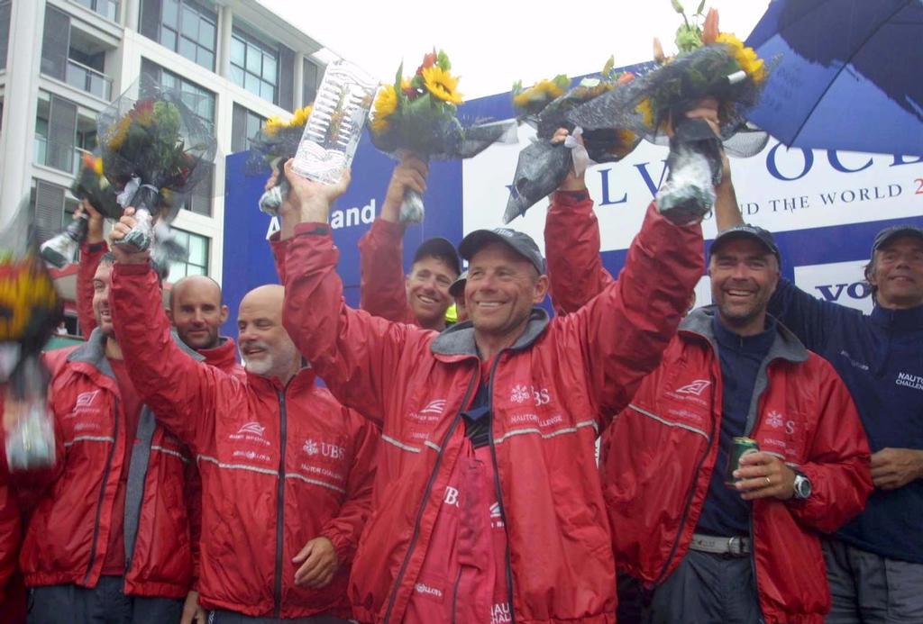 Bouwe Bekking sailed on the 2001/02 Volvo Ocean Race with America's Cup winner Grant Dalton as skipper © SW