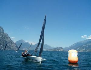 K6s Eurocup at Fraglia Riva Del Garda photo copyright  Fausto Maroni taken at  and featuring the  class