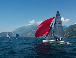 K6s Eurocup at Fraglia Riva Del Garda photo copyright  Fausto Maroni taken at  and featuring the  class