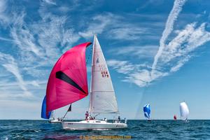 The last event of the 2016 Helly Hansen NOOD Regatta Series hosted by the Boston Yacht Club photo copyright  Paul Todd / outsideimages.com taken at  and featuring the  class