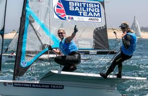 Charlottte Dobson and Saskia Tidey - Sailing World Cup Final photo copyright Sailing Energy / World Sailing taken at  and featuring the  class