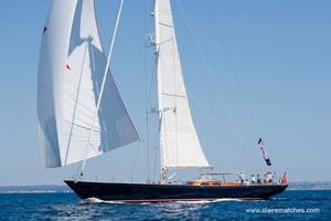 The 32m Bolero, certainly no back up dancer, emerged victorious in Class B.  - Superyacht Cup photo copyright www.clairematches.com taken at  and featuring the  class