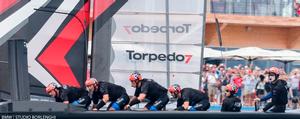 Day 3 – America's Cup Match photo copyright  BMW | Studio Borlenghi taken at  and featuring the  class