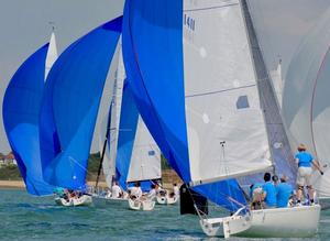Final day – J/80 Open National Championship photo copyright  Louay Habib / RSrnYC taken at  and featuring the  class