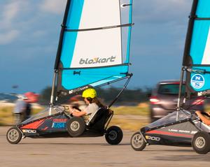 Hobie Junior Wave Regatta – America's Cup Endeavour Race photo copyright David Brookes taken at  and featuring the  class