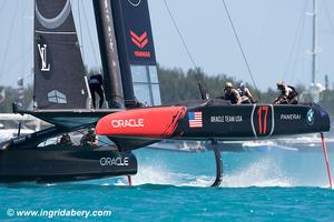 25 June, 2017 - 2017 America's Cup - Finals photo copyright Ingrid Abery http://www.ingridabery.com taken at  and featuring the  class