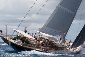 J-Class and Superyacht Regatta Bermuda photo copyright Ingrid Abery http://www.ingridabery.com taken at  and featuring the  class