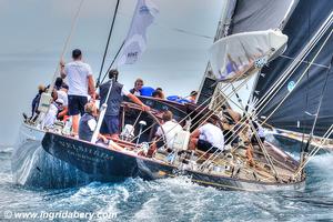 2017 America's Cup Superyacht Regatta - Final day photo copyright Ingrid Abery http://www.ingridabery.com taken at  and featuring the  class