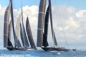 2017 America's Cup Superyacht Regatta - Final day photo copyright Ingrid Abery http://www.ingridabery.com taken at  and featuring the  class