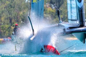 2017 America's Cup Finals - Day 2 photo copyright Ingrid Abery http://www.ingridabery.com taken at  and featuring the  class