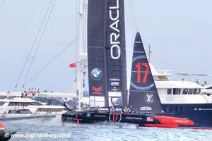 24 June, 2017 - 2017 America's Cup - Finals photo copyright Ingrid Abery http://www.ingridabery.com taken at  and featuring the  class