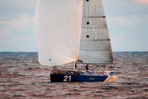 Mary Rook (Inspire +) – La Solitaire URGO Le Figaro photo copyright Alexis Courcoux taken at  and featuring the  class