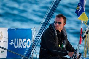 Adrien Hardy (Agir Recouvrement)  – La Solitaire URGO Le Figaro photo copyright Alexis Courcoux taken at  and featuring the  class