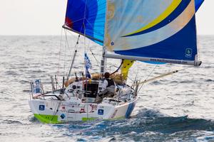 Charlie Dalin (Skipper Macif 2015)  - La Solitaire URGO Le Figaro photo copyright Alexis Courcoux taken at  and featuring the  class
