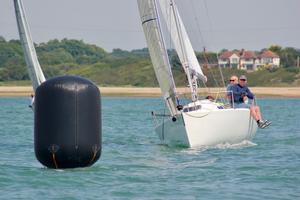 Jonathan Powell's J/80 Betty photo copyright  Louay Habib / RSrnYC taken at  and featuring the  class