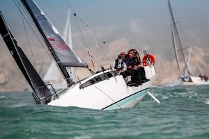 Delamare and Mordret's JPK 1080 Dream Pearls – Cowes Dinard St Malo Race photo copyright  Paul Wyeth taken at  and featuring the  class