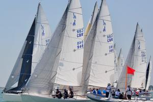 Final day – J/80 Open National Championship photo copyright  Louay Habib / RSrnYC taken at  and featuring the  class