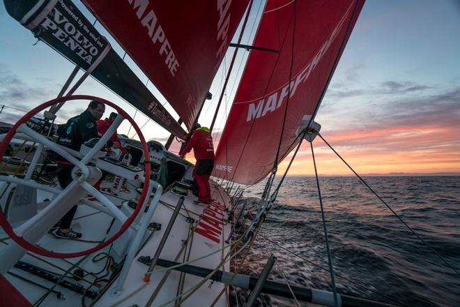 MAPFRE sign up two female stars to complete crew - Volvo Ocean Race ©  María Muiña / MAPFRE