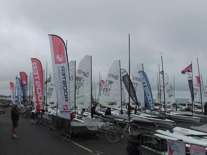 Day 1 - Rooster RS Aero World Championships ©  Yacht Club Carnac