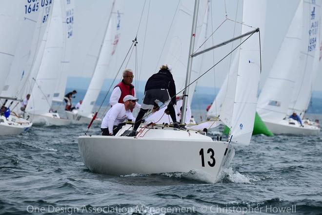 2017 J/22 North American Championship - Day 2 © Christopher Howell