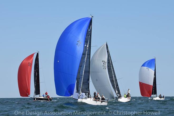 2017 J/88 North American Championship - Day 2 © Christopher Howell