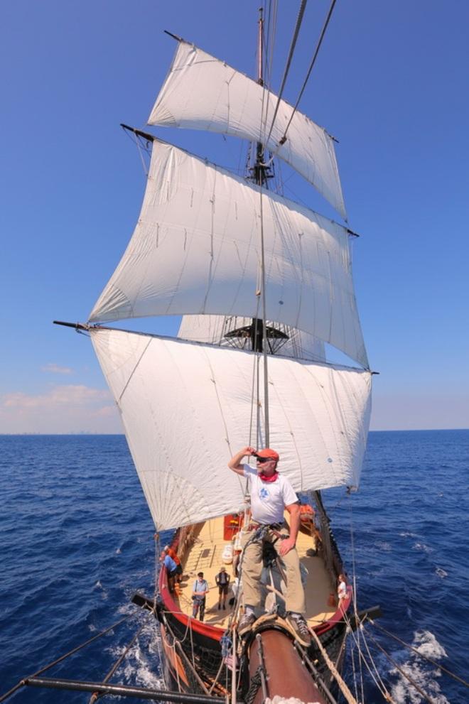 America’s newest tall ship Oliver Hazard Perry changing lives ©  Mark Russell
