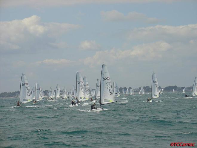 Day 2 - Rooster RS Aero World Championships ©  Yacht Club Carnac