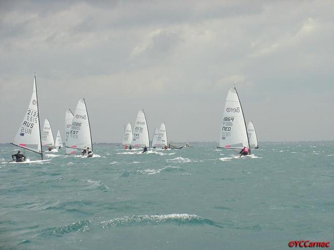 Day 2 - Rooster RS Aero World Championships ©  Yacht Club Carnac