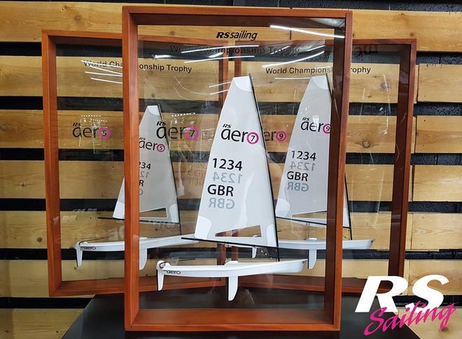 Trophies - Rooster RS Aero World Championship © RS Aero Class Association
