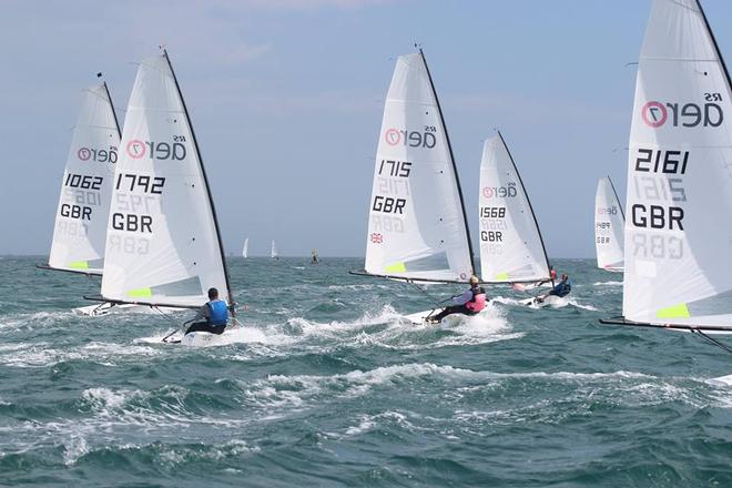 Day 4 - Rooster RS Aero World Championships ©  Steve Greenwood