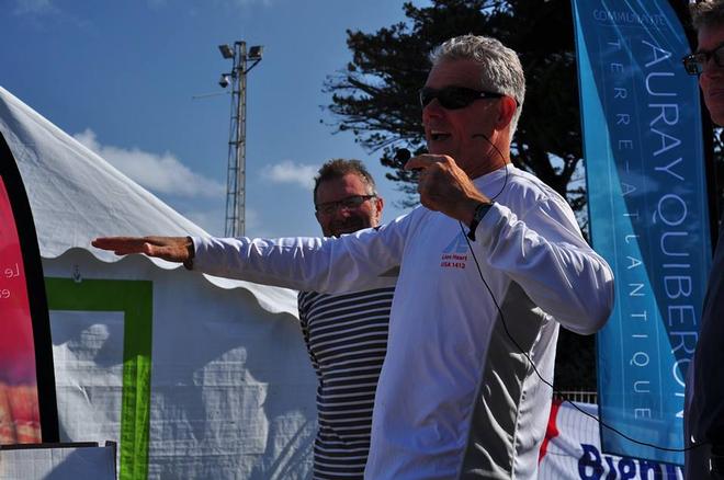 Prize Giving - Rooster RS Aero World Championships © Gerard Vos