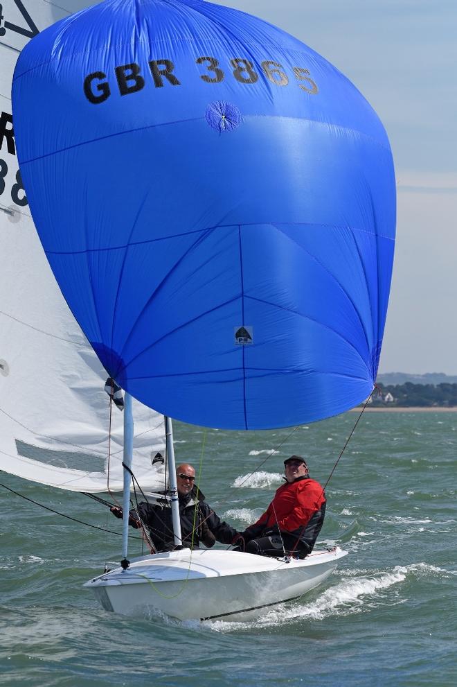 Flying Fifteens at 2017 Charles Stanley Direct Cowes Classic Week ©  Rick Tomlinson http://www.rick-tomlinson.com